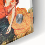 Vintage Magazine Cover Art – Western Romances Passion Print