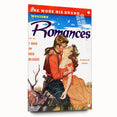 Vintage Magazine Cover Art – Western Romances Passion Print
