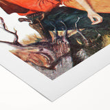 Vintage Magazine Cover Art – Western Romances Passion Print