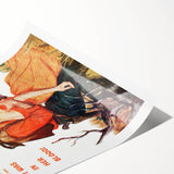 Vintage Magazine Cover Art – Western Romances Passion Print