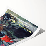 Vintage Magazine Cover Art – Western Story Classic Print