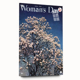 Vintage Magazine Cover Art – Woman’s Day Floral Spring Print