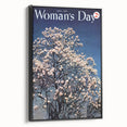 Vintage Magazine Cover Art – Woman’s Day Floral Spring Print