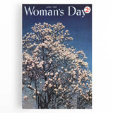 Vintage Magazine Cover Art – Woman’s Day Floral Spring Print