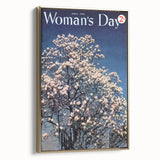 Vintage Magazine Cover Art – Woman’s Day Floral Spring Print
