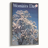 Vintage Magazine Cover Art – Woman’s Day Floral Spring Print