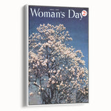 Vintage Magazine Cover Art – Woman’s Day Floral Spring Print
