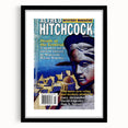 Vintage Magazine Cover Art - Alfred Hitchcock’s Mystery Magazine