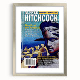 Vintage Magazine Cover Art - Alfred Hitchcock’s Mystery Magazine