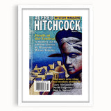 Vintage Magazine Cover Art - Alfred Hitchcock’s Mystery Magazine