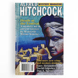 Vintage Magazine Cover Art - Alfred Hitchcock’s Mystery Magazine
