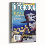 Vintage Magazine Cover Art - Alfred Hitchcock’s Mystery Magazine