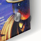 Alfred Hitchcock’s Mystery Magazine March 2001 Cover Art