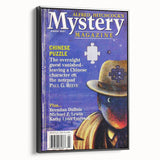Alfred Hitchcock’s Mystery Magazine March 2001 Cover Art