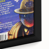 Alfred Hitchcock’s Mystery Magazine March 2001 Cover Art