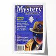 Alfred Hitchcock’s Mystery Magazine March 2001 Cover Art
