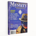 Alfred Hitchcock’s Mystery Magazine March 2001 Cover Art