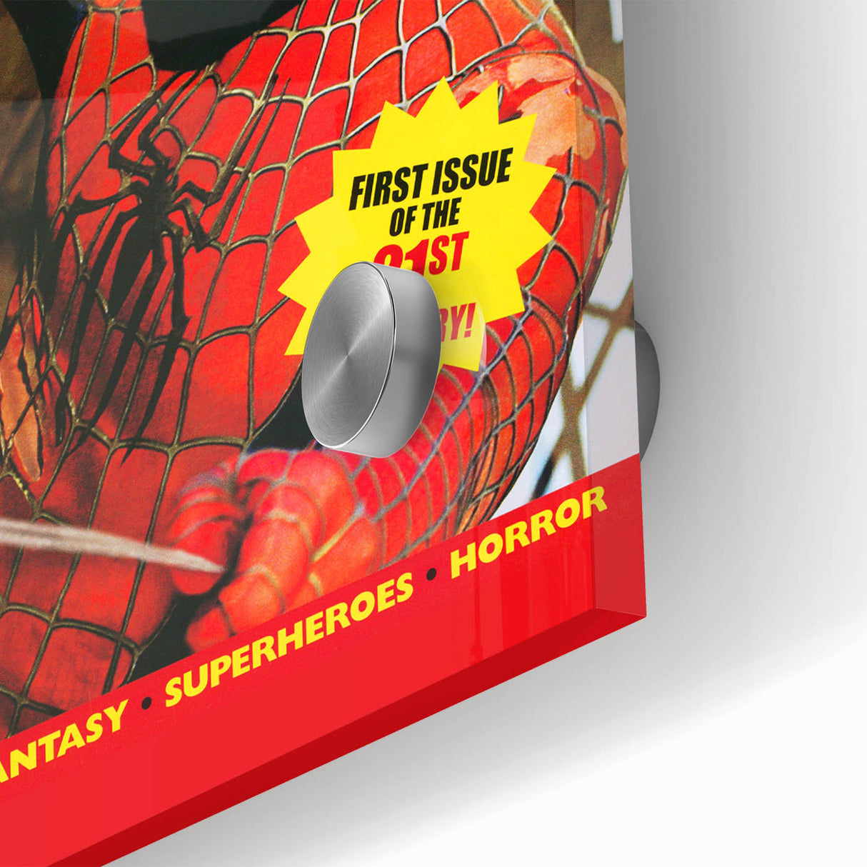 Vintage Magazine Cover Art - Amazing Stories Spider-Man Issue