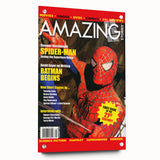 Vintage Magazine Cover Art - Amazing Stories Spider-Man Issue