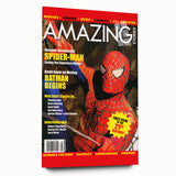 Vintage Magazine Cover Art - Amazing Stories Spider-Man Issue