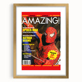 Vintage Magazine Cover Art - Amazing Stories Spider-Man Issue