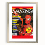 Vintage Magazine Cover Art - Amazing Stories Spider-Man Issue