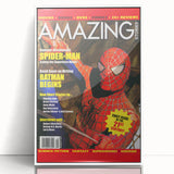 Vintage Magazine Cover Art - Amazing Stories Spider-Man Issue