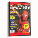 Vintage Magazine Cover Art - Amazing Stories Spider-Man Issue