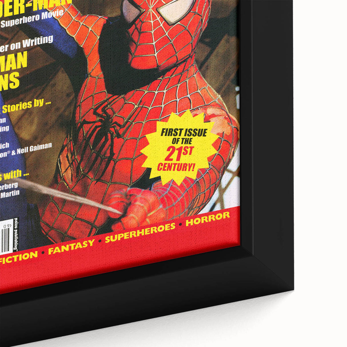 Vintage Magazine Cover Art - Amazing Stories Spider-Man Issue