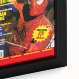 Vintage Magazine Cover Art - Amazing Stories Spider-Man Issue