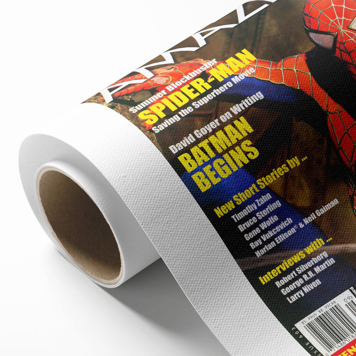 Vintage Magazine Cover Art - Amazing Stories Spider-Man Issue