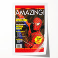 Vintage Magazine Cover Art - Amazing Stories Spider-Man Issue