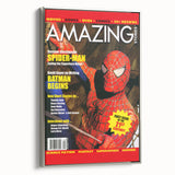 Vintage Magazine Cover Art - Amazing Stories Spider-Man Issue