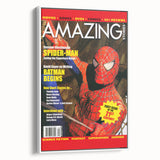 Vintage Magazine Cover Art - Amazing Stories Spider-Man Issue