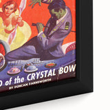 Vintage Magazine Cover Art - Amazing Stories Lord of the Crystal Bow