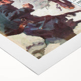 Vintage Magazine Cover Art – A Fighting Man of Mars Retro Print