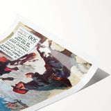 Vintage Magazine Cover Art – A Fighting Man of Mars Retro Print