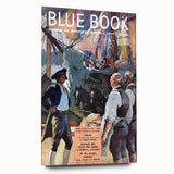 Vintage Magazine Cover Art – Maine by John Fulton Retro Print