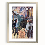 Vintage Magazine Cover Art – Maine by John Fulton Retro Print