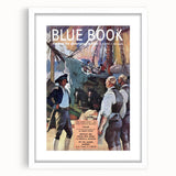 Vintage Magazine Cover Art – Maine by John Fulton Retro Print