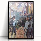 Vintage Magazine Cover Art – Maine by John Fulton Retro Print