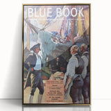 Vintage Magazine Cover Art – Maine by John Fulton Retro Print