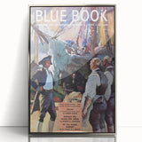 Vintage Magazine Cover Art – Maine by John Fulton Retro Print