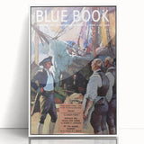 Vintage Magazine Cover Art – Maine by John Fulton Retro Print