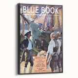 Vintage Magazine Cover Art – Maine by John Fulton Retro Print