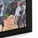 Vintage Magazine Cover Art – Maine by John Fulton Retro Print