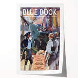 Vintage Magazine Cover Art – Maine by John Fulton Retro Print