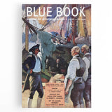 Vintage Magazine Cover Art – Maine by John Fulton Retro Print