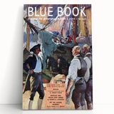 Vintage Magazine Cover Art – Maine by John Fulton Retro Print