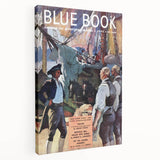 Vintage Magazine Cover Art – Maine by John Fulton Retro Print